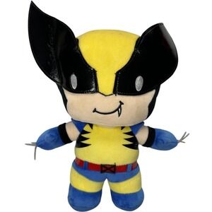 Universal Studios MCU Marvel Wolverine Plush 9" Excellent‎ Condition